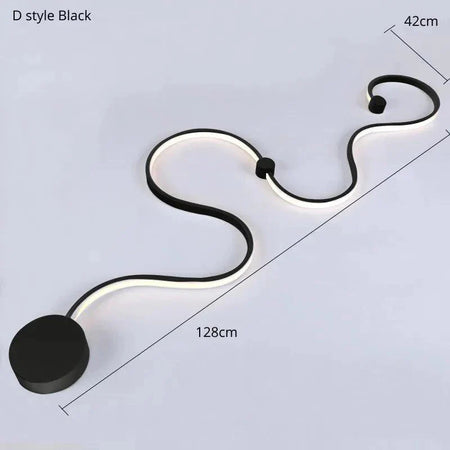 Luminaire Applique Murale design contemporain asymétrique – Référence : Éloi7523- - Nexa Lights