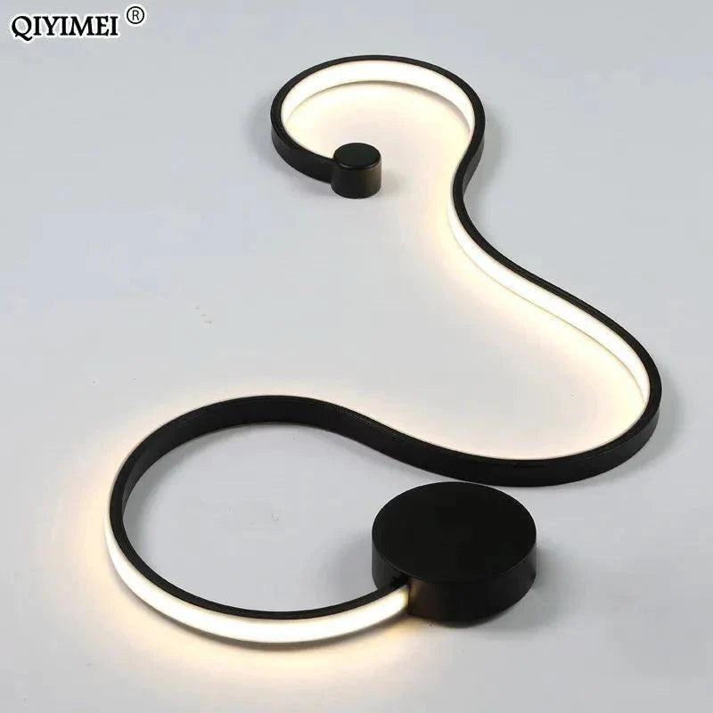 Luminaire Applique Murale design contemporain asymétrique – Référence : Éloi7523- - Nexa Lights