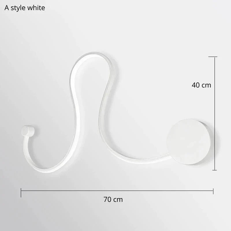Luminaire Applique Murale design contemporain asymétrique – Référence : Éloi7523- - Nexa Lights