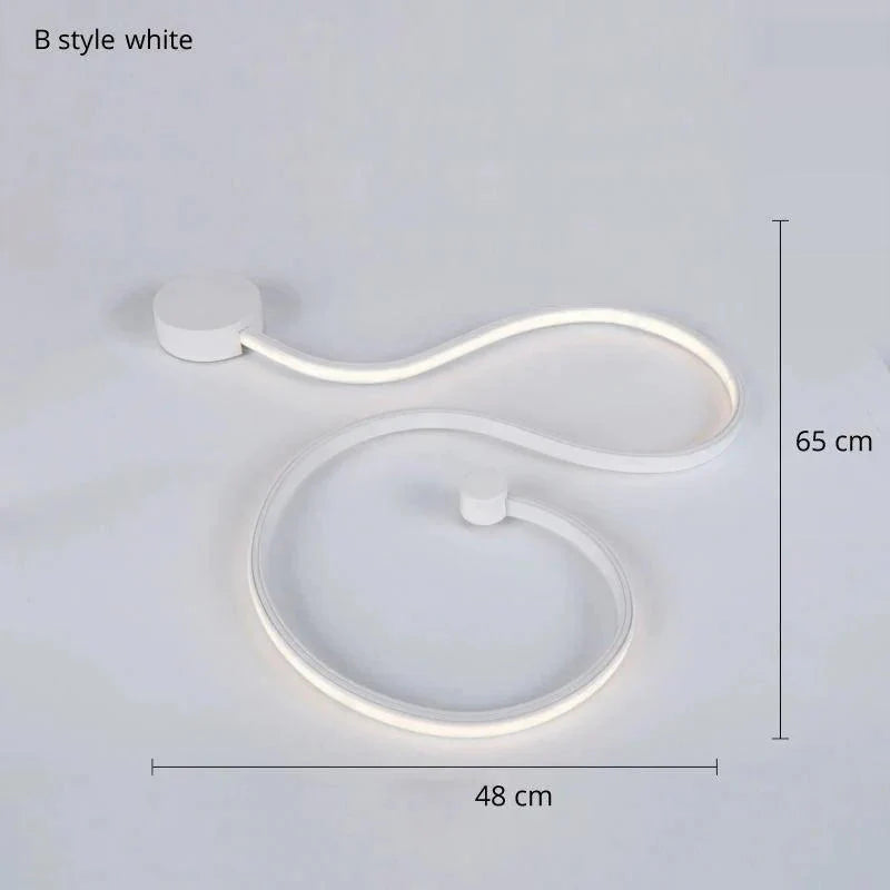 Luminaire Applique Murale design contemporain asymétrique – Référence : Éloi7523- - Nexa Lights