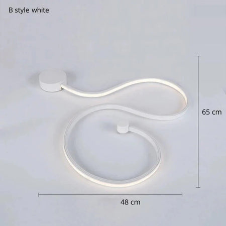 Luminaire Applique Murale design contemporain asymétrique – Référence : Éloi7523- - Nexa Lights