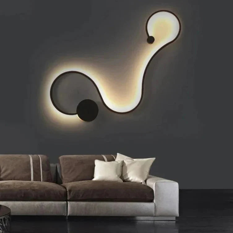 Luminaire Applique Murale design contemporain asymétrique – Référence : Éloi7523- - Nexa Lights