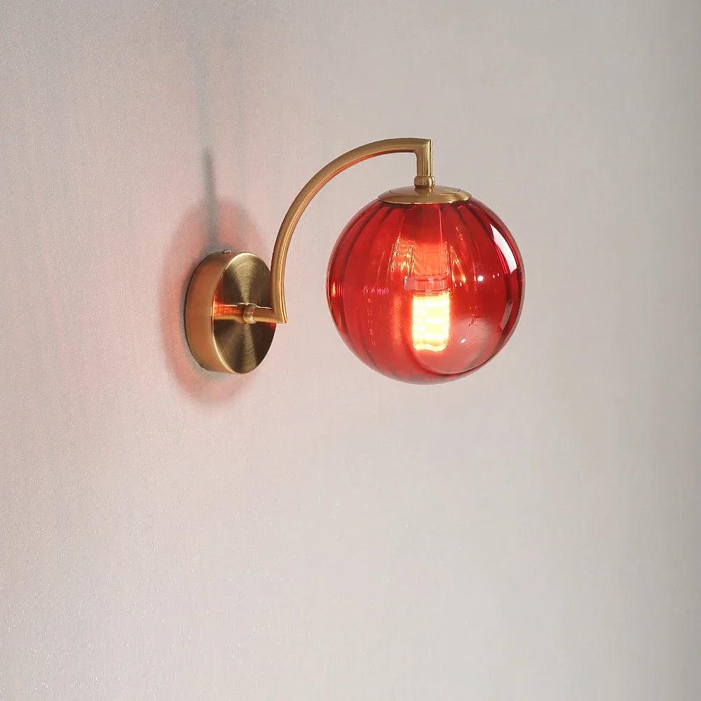 Luminaire Applique Murale design contemporain en verre – Référence : Éléa7394- - Nexa Lights