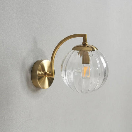 Luminaire Applique Murale design contemporain en verre – Référence : Éléa7394- - Nexa Lights