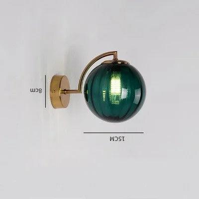 Luminaire Applique Murale design contemporain en verre – Référence : Éléa7394- - Nexa Lights