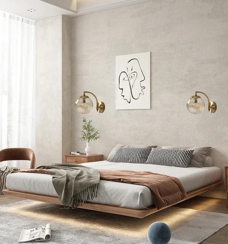 Luminaire Applique Murale design contemporain en verre – Référence : Éléa7394- - Nexa Lights