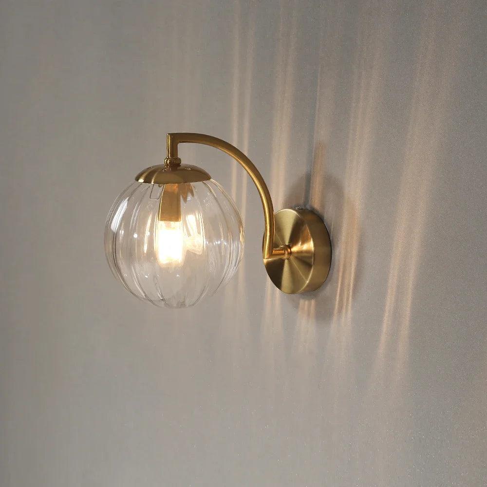 Luminaire Applique Murale design contemporain en verre – Référence : Éléa7394- - Nexa Lights