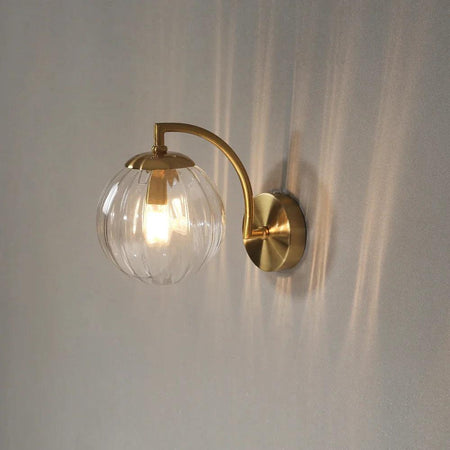 Luminaire Applique Murale design contemporain en verre – Référence : Éléa7394- - Nexa Lights