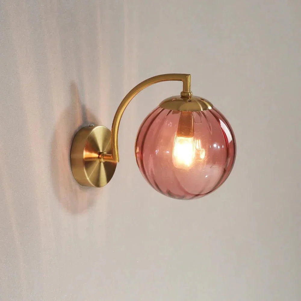 Luminaire Applique Murale design contemporain en verre – Référence : Éléa7394- - Nexa Lights