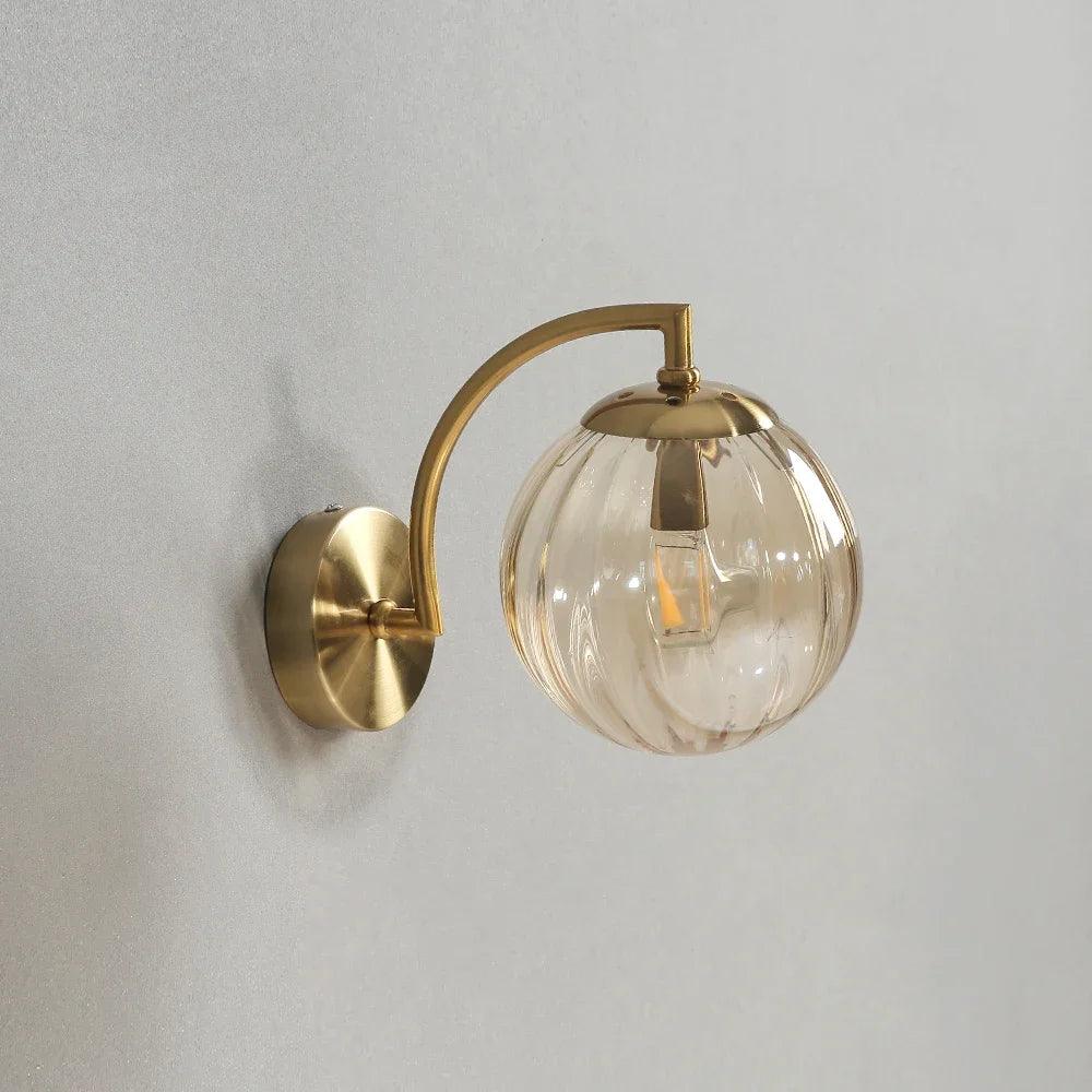 Luminaire Applique Murale design contemporain en verre – Référence : Éléa7394- - Nexa Lights