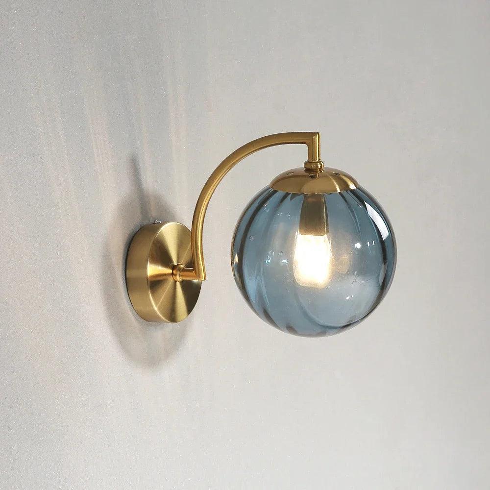 Luminaire Applique Murale design contemporain en verre – Référence : Éléa7394- - Nexa Lights