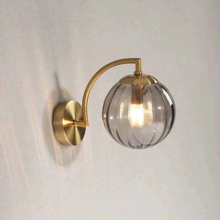 Luminaire Applique Murale design contemporain en verre – Référence : Éléa7394- - Nexa Lights