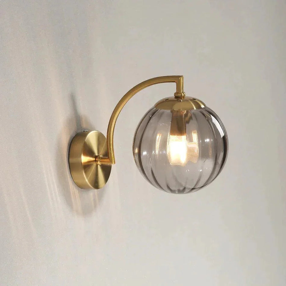 Luminaire Applique Murale design contemporain en verre – Référence : Éléa7394- - Nexa Lights
