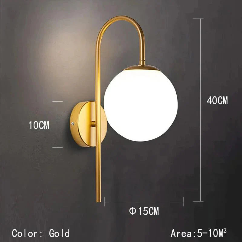 Luminaire Applique Murale design minimaliste en métal noir – Référence : Arnaud7521- - Nexa Lights