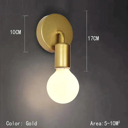 Luminaire Applique Murale design minimaliste en métal noir – Référence : Arnaud7521- - Nexa Lights