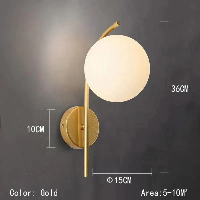 Luminaire Applique Murale design minimaliste en métal noir – Référence : Arnaud7521- - Nexa Lights