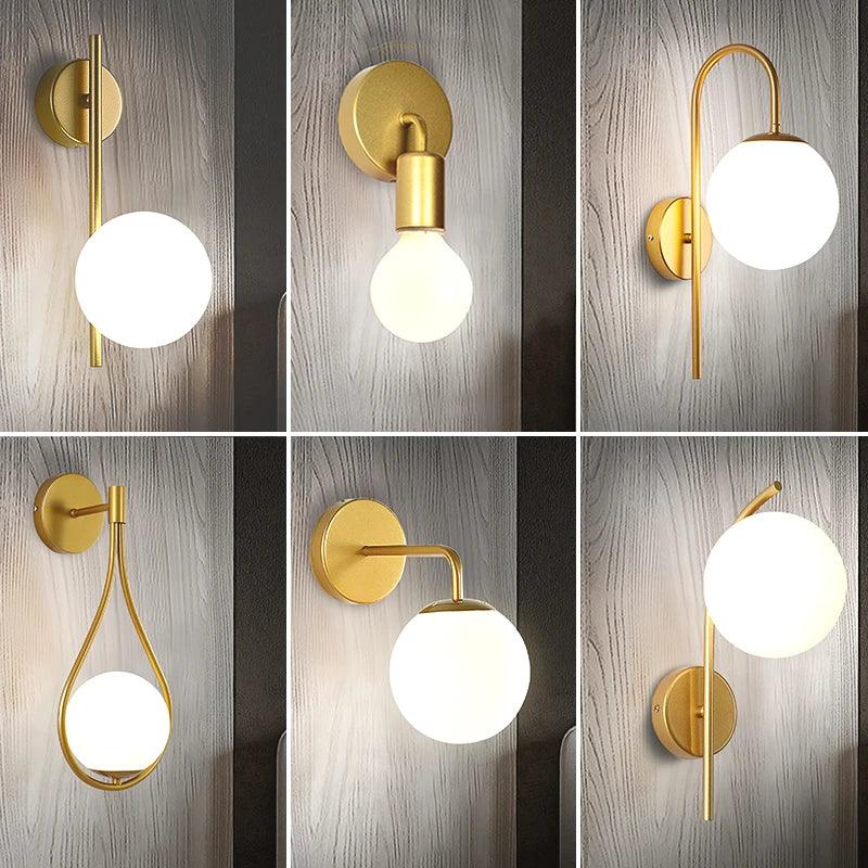 Luminaire Applique Murale design minimaliste en métal noir – Référence : Arnaud7521- - Nexa Lights