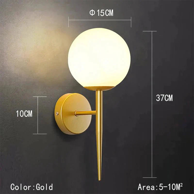 Luminaire Applique Murale design minimaliste en métal noir – Référence : Arnaud7521- - Nexa Lights