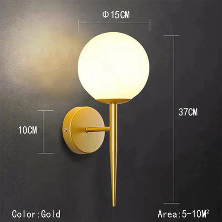 Luminaire Applique Murale design minimaliste en métal noir – Référence : Arnaud7521- - Nexa Lights