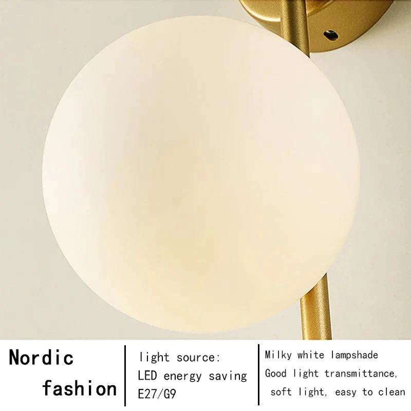 Luminaire Applique Murale design minimaliste en métal noir – Référence : Arnaud7521- - Nexa Lights
