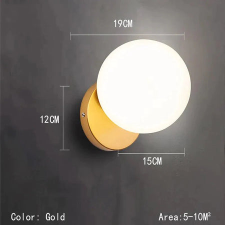 Luminaire Applique Murale design minimaliste en métal noir – Référence : Arnaud7521- - Nexa Lights