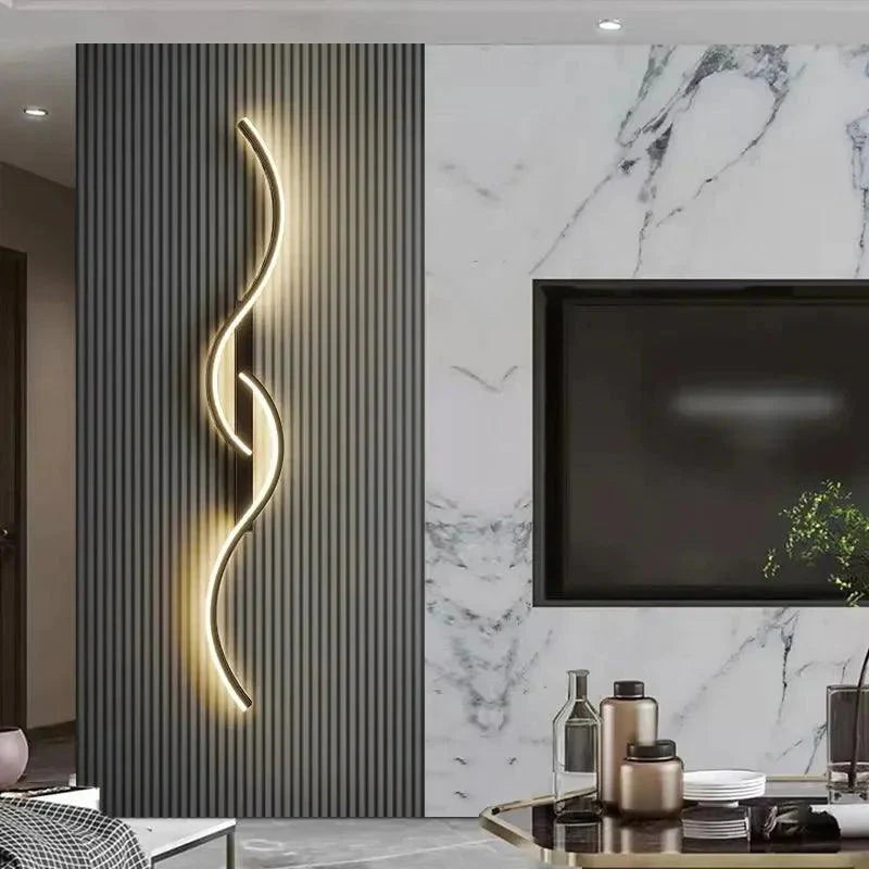 Luminaire Applique Murale design ondulé moderne – Référence : Camille7420- - Nexa Lights