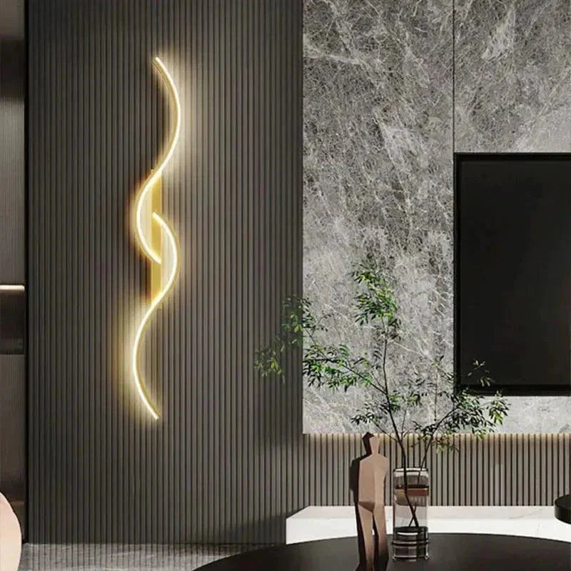 Luminaire Applique Murale design ondulé moderne – Référence : Camille7420- - Nexa Lights