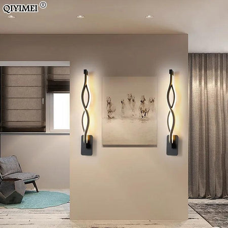 Luminaire Applique Murale design ruban élégant – Référence : Maël2047- - Nexa Lights