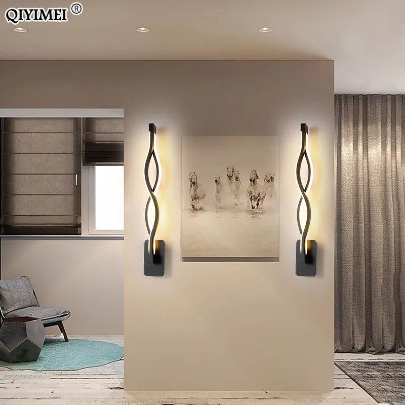 Luminaire Applique Murale design ruban élégant – Référence : Maël2047- - Nexa Lights