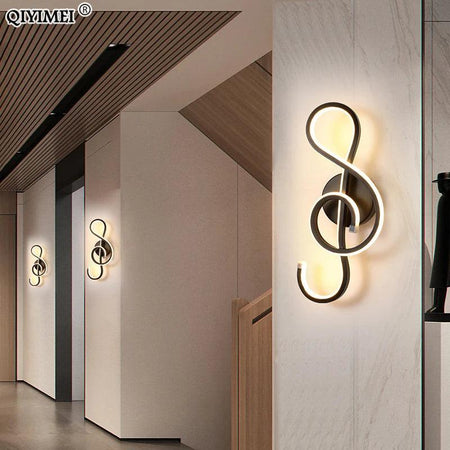 Luminaire Applique Murale design ruban élégant – Référence : Maël2047- - Nexa Lights