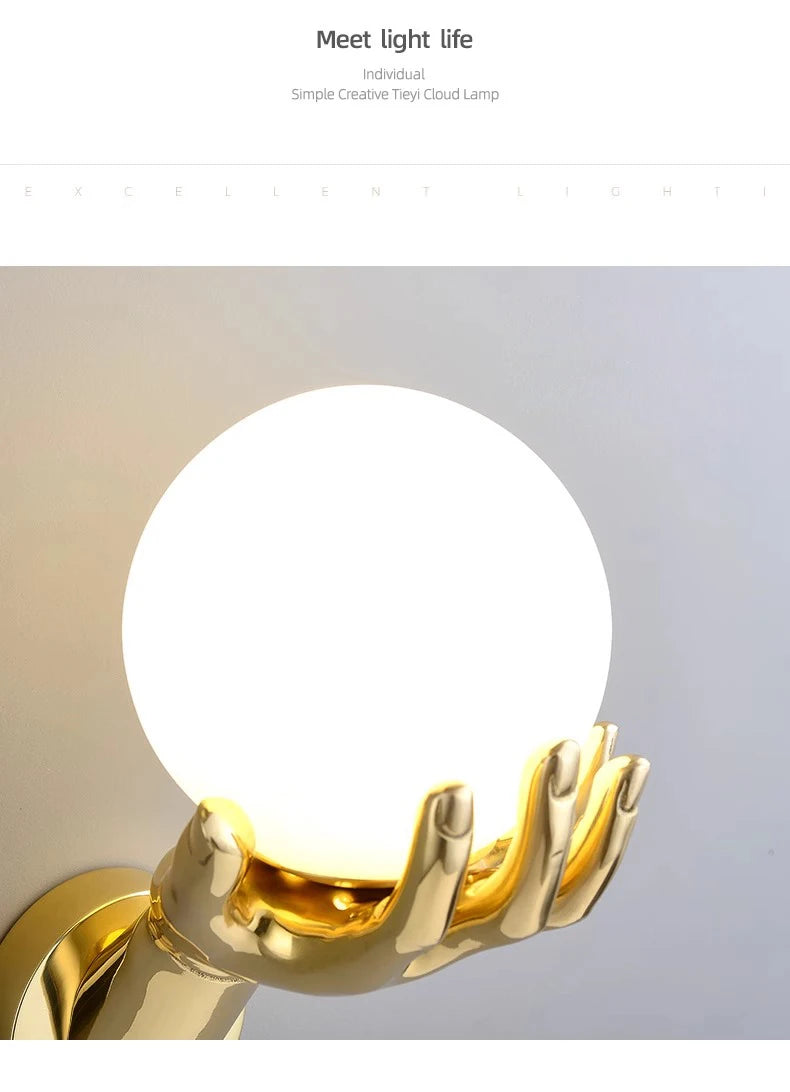 Luminaire Applique Murale dorée - Référence: Mira1045- - Nexa Lights