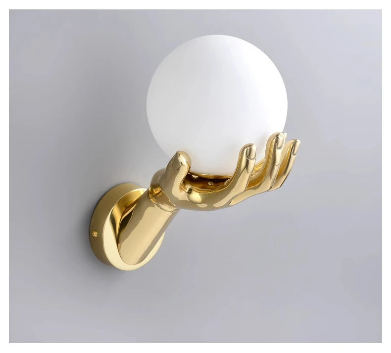 Luminaire Applique Murale dorée - Référence: Mira1045- - Nexa Lights