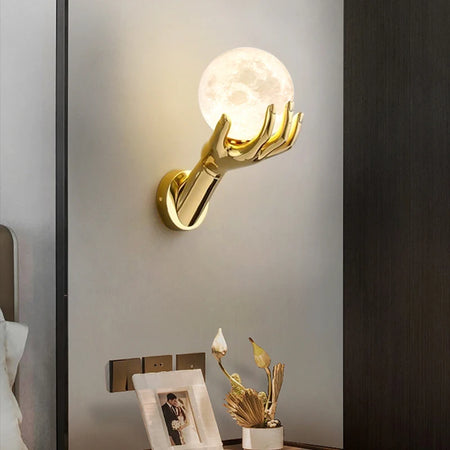 Luminaire Applique Murale dorée - Référence: Mira1045- - Nexa Lights