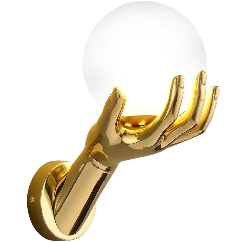 Luminaire Applique Murale dorée - Référence: Mira1045- - Nexa Lights