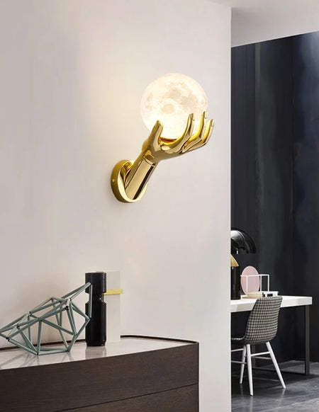 Luminaire Applique Murale dorée - Référence: Mira1045- - Nexa Lights