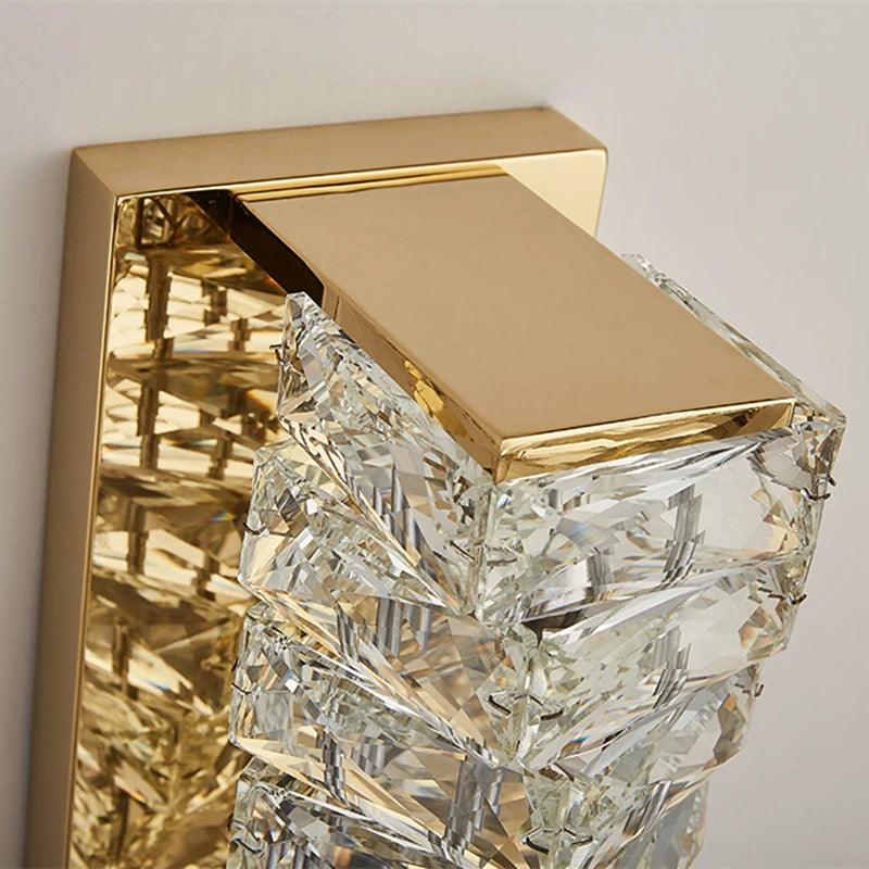 Luminaire Applique Murale effet diamant élégant – Référence : Marlo5823- - Nexa Lights