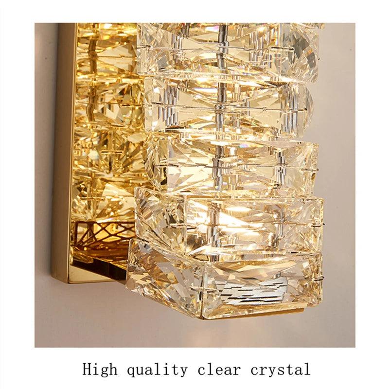 Luminaire Applique Murale effet diamant élégant – Référence : Marlo5823- - Nexa Lights