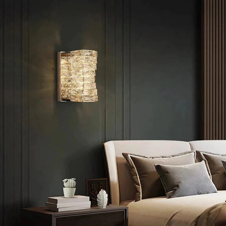 Luminaire Applique Murale effet diamant élégant – Référence : Marlo5823- - Nexa Lights