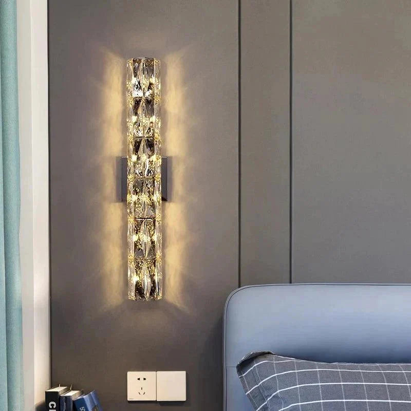 Luminaire Applique Murale effet diamant élégant – Référence : Marlo5823- - Nexa Lights