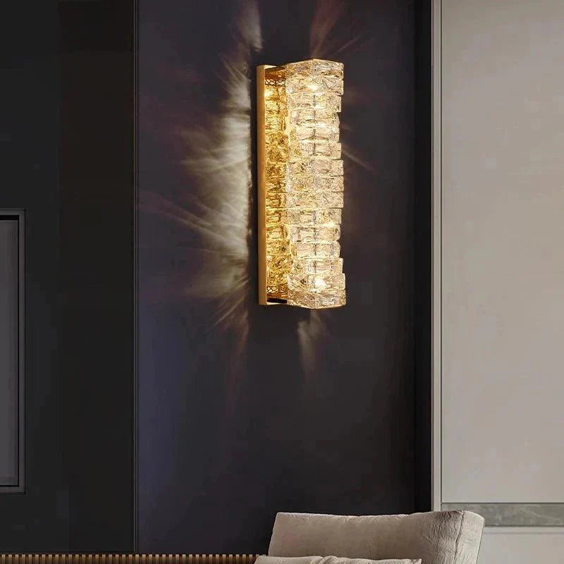Luminaire Applique Murale effet diamant élégant – Référence : Marlo5823- - Nexa Lights