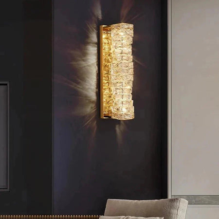 Luminaire Applique Murale effet diamant élégant – Référence : Marlo5823- - Nexa Lights