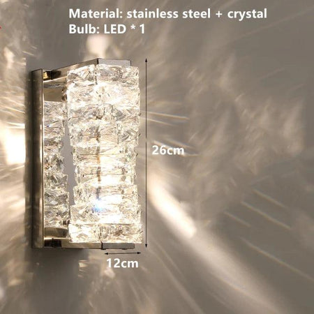 Luminaire Applique Murale effet diamant élégant – Référence : Marlo5823- - Nexa Lights