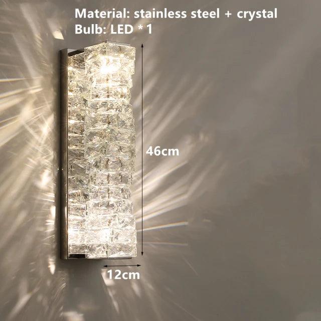 Luminaire Applique Murale effet diamant élégant – Référence : Marlo5823- - Nexa Lights