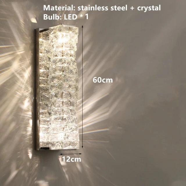 Luminaire Applique Murale effet diamant élégant – Référence : Marlo5823- - Nexa Lights