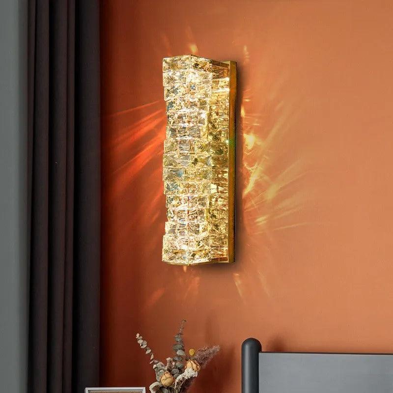 Luminaire Applique Murale effet diamant élégant – Référence : Marlo5823- - Nexa Lights