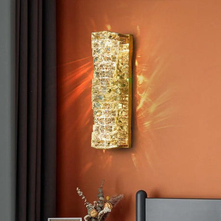 Luminaire Applique Murale effet diamant élégant – Référence : Marlo5823- - Nexa Lights