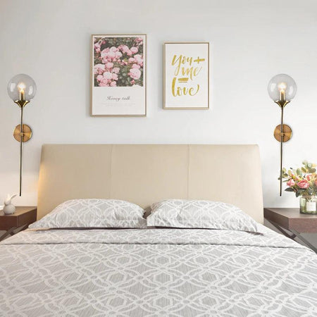 Luminaire Applique Murale en Verre Fumé – Référence : Éloïse9274- - Nexa Lights