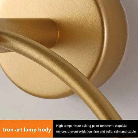 Luminaire Applique Murale finition en Pierre de Verre – Référence : Éloïse7512- - Nexa Lights
