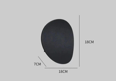 Luminaire Applique Murale forme de coquille – Référence : Aurélie7584- - Nexa Lights