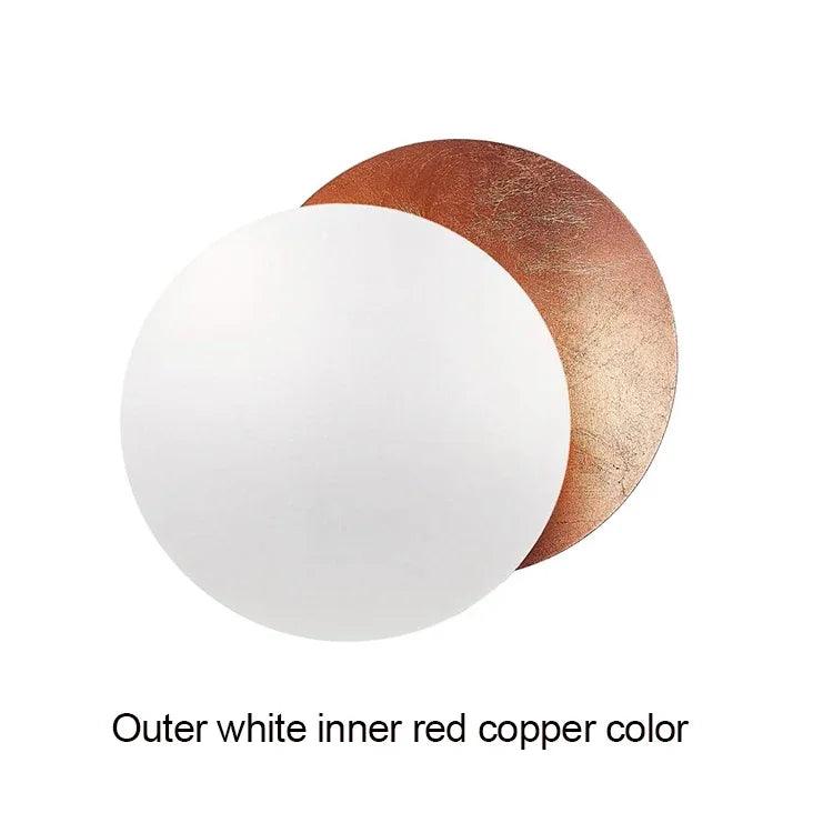 Luminaire Applique Murale forme de lune élégante – Référence : Maël3021- - Nexa Lights